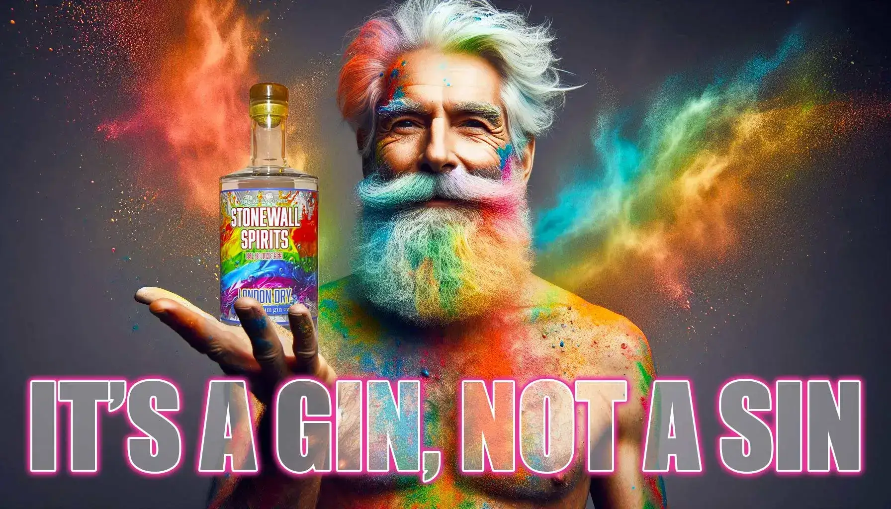 At Stonewall Spirits, we take great pride in donating a portion of the proceeds from every product sold to LGBTQ+ charities. £1 from every bottle purchased online from us is donated to LGBTQ+ charities.