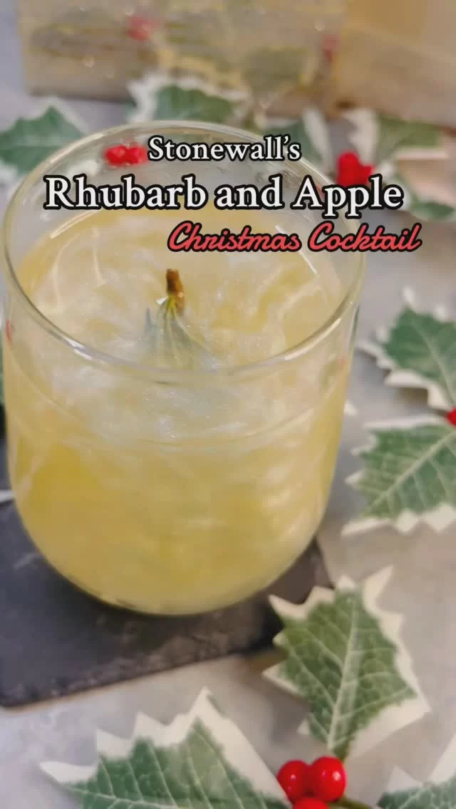 Snowglobe Glitter Cocktail ❄️ 

This is the pereft cocktail to wow your guest this christmas! Made with a mix of Stonewall Rhubarb Gin, Apple Juice and a dash of Cointreau for that orange zing! 🍊 

Receipe 🍸
- 30ml Stonewall Rhubarb Gin 
- 15ml Cointreau 
- Approx 150ml Apple Juice
- White Edible Glitter 

#cocktails #christmas #christmascocktails #xmascocktails #xmasdrinks #smallbusiness #festivedrinks