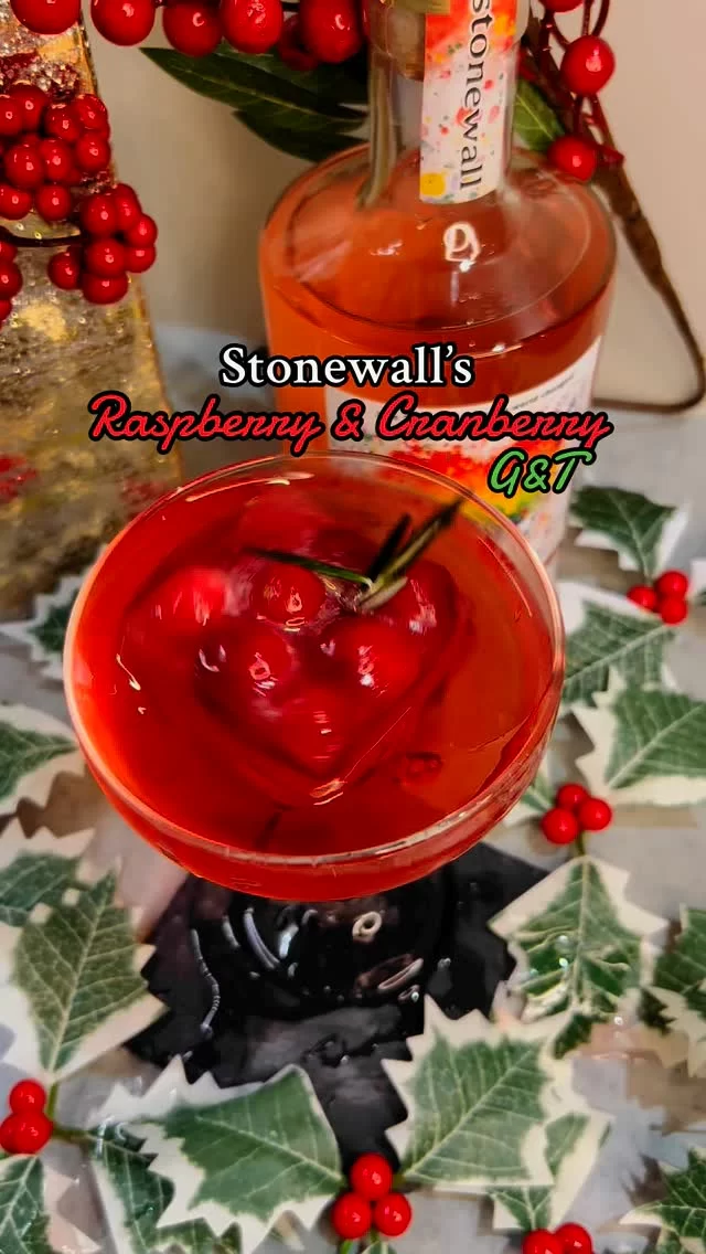 PIMP UP YOUR G&T this Christmas! 🎄 

This is such an easy serve, Raspberry and Cranberry make the most delicious flavour combination this is an absolute winner winner Christmas dinner! 

Recipe 🍸 
- 50ml Raspberry Gin 
- 50ml Cranberry Juice 
- Approx 100ml Tonic 

Ice Cube: Frozen Cranberries, Cranberry Juice, Rosemary! 

Happy Sippin’ 🎄

#christmas #cocktail #christmascocktail #fyp #drinktok #cocktails #cocktailrecipe  #christmasdrinks #xmasdrinks #easyrecipe